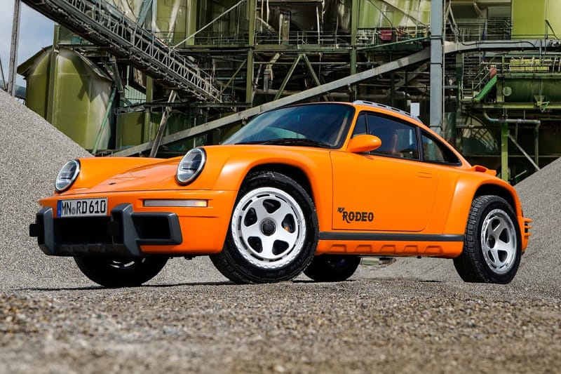 RUF покоряет Дикий Запад с 610-сильным Rodeo 911