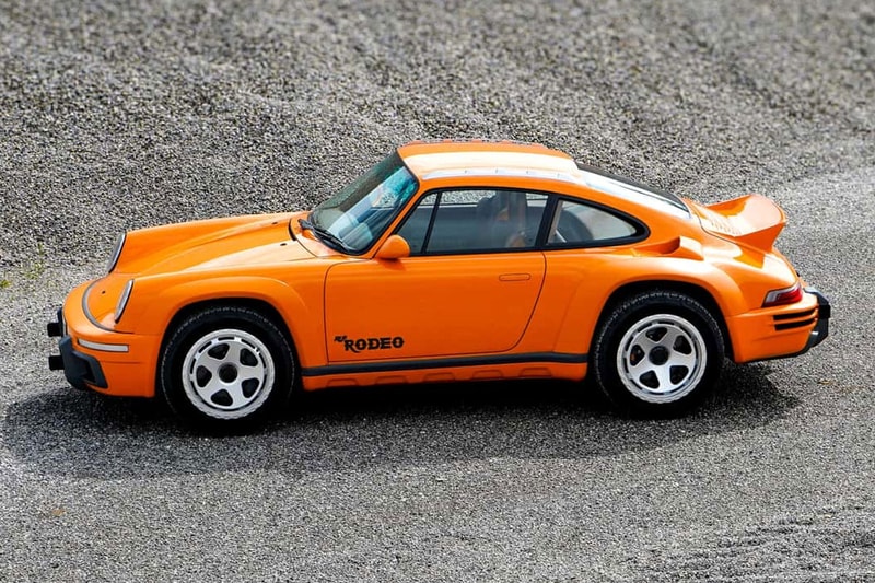 RUF Rodeo Porsche 911 Monterey Car Week Release Info