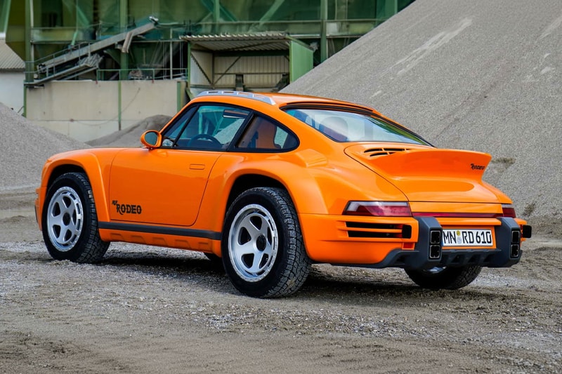 RUF Rodeo Porsche 911 Monterey Car Week Release Info