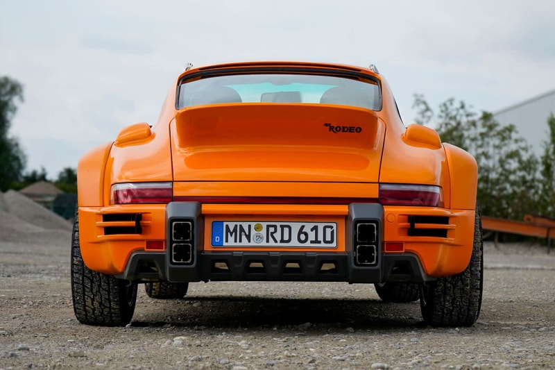 RUF Rodeo Porsche 911 Monterey Car Week Release Info