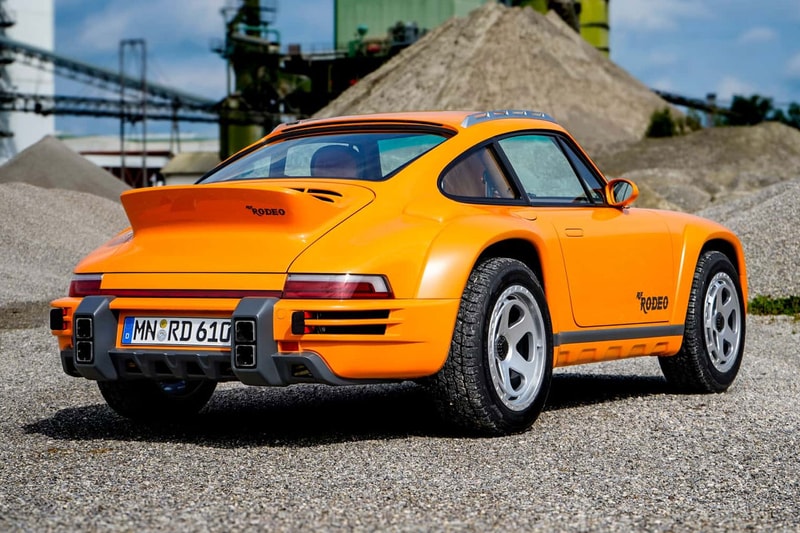 RUF Rodeo Porsche 911 Monterey Car Week Release Info