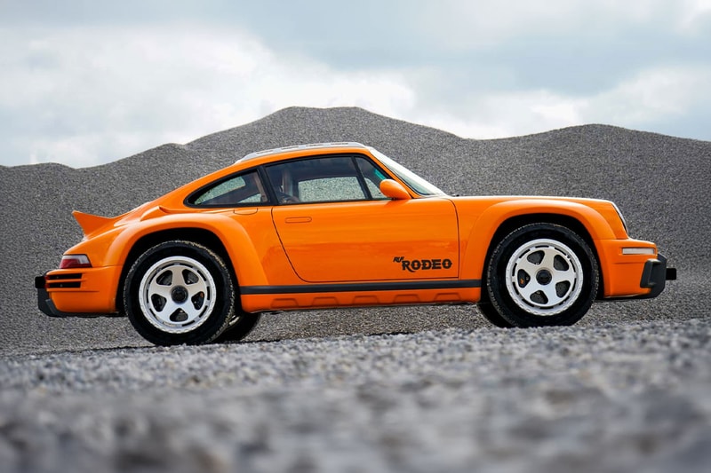 RUF Rodeo Porsche 911 Monterey Car Week Release Info