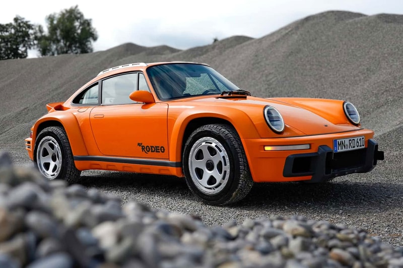 RUF Rodeo Porsche 911 Monterey Car Week Release Info