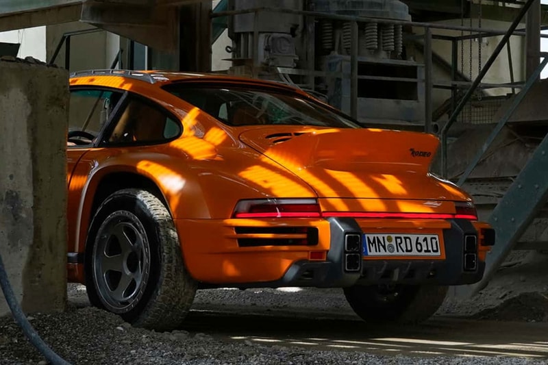 RUF Rodeo Porsche 911 Monterey Car Week Release Info