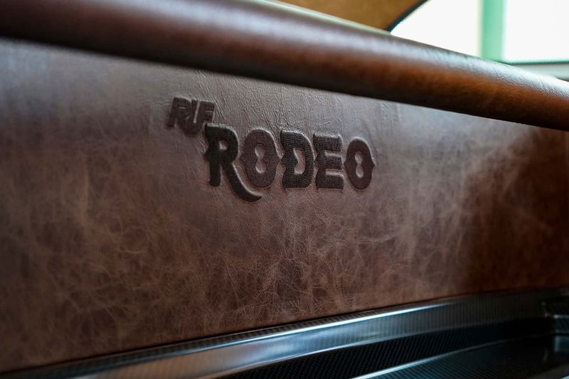 RUF Rodeo Porsche 911 Monterey Car Week Release Info