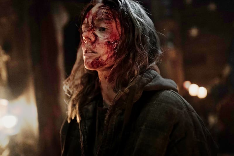 Samara Weaving Escapes a Silent Cult in Trailer for Horror ‘Azrael’