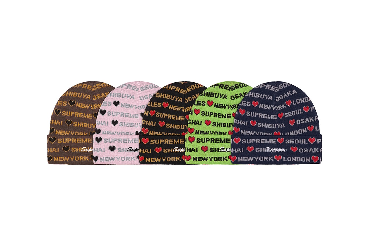 슈프림 2024 FW 컬렉션 품목별 아이템 살펴보기, Supreme, 2024 fw, 가을, 겨울 컬렉션, 슈프림 서울, 슈프림 컬렉션, 슈프림 매장