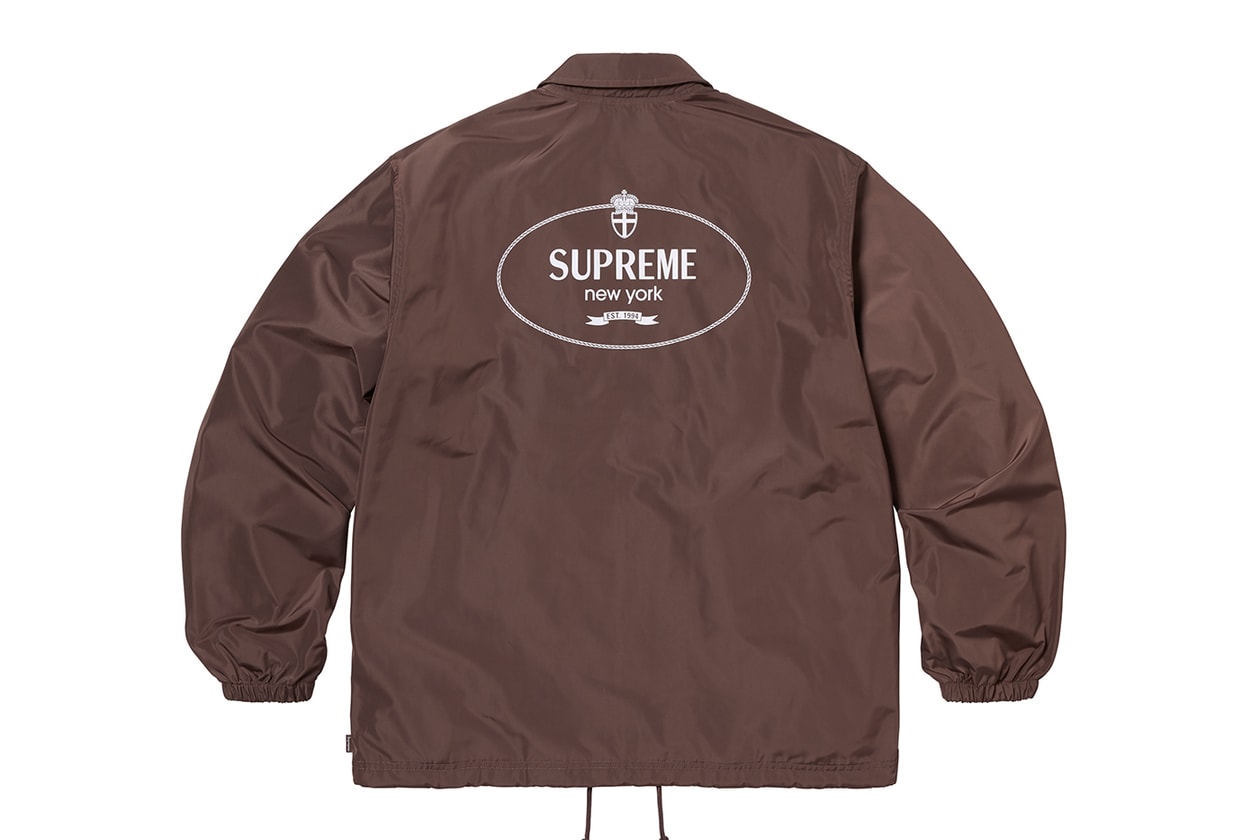 Supreme 2024 秋冬系列「外套、上衣、褲裝」等服裝品項完整公開