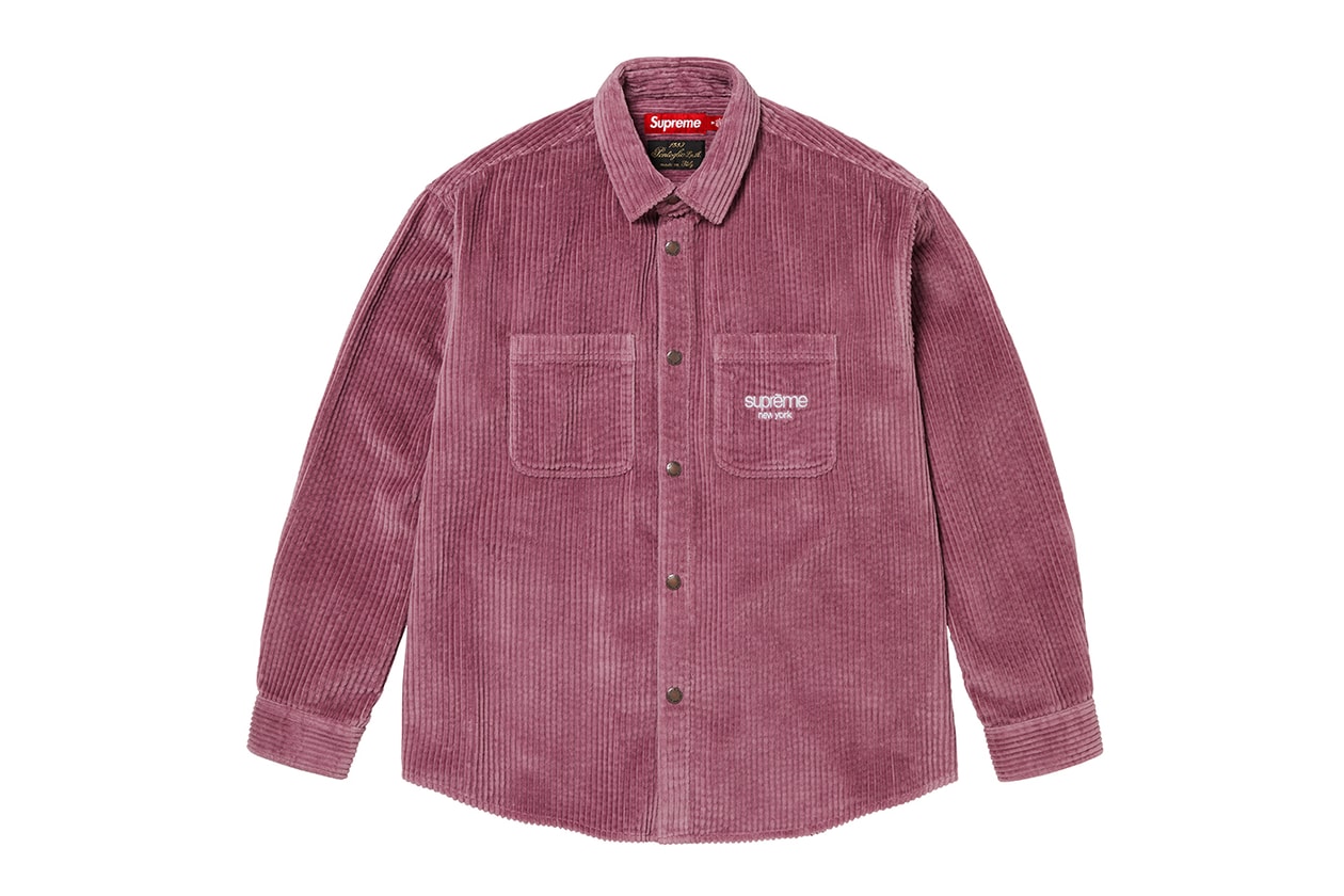슈프림 2024 FW 컬렉션 품목별 아이템 살펴보기, Supreme, 2024 fw, 가을, 겨울 컬렉션, 슈프림 서울, 슈프림 컬렉션, 슈프림 매장