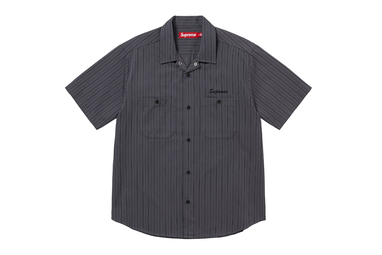 Supreme 2024 秋冬系列「外套、上衣、褲裝」等服裝品項完整公開