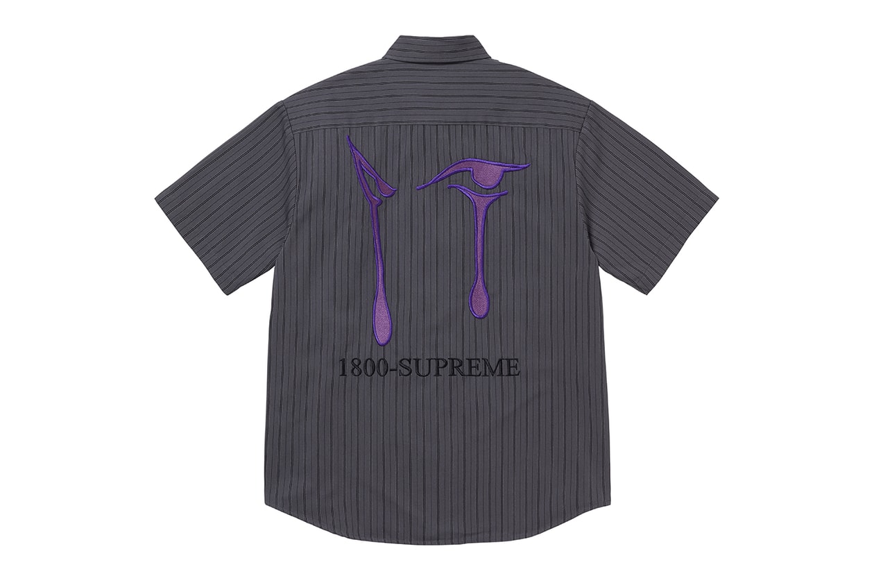 Supreme 2024 秋冬系列「外套、上衣、褲裝」等服裝品項完整公開