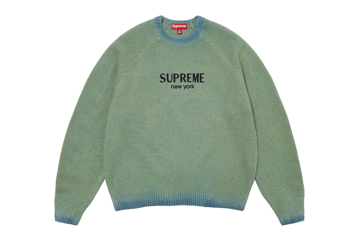 Supreme 2024 秋冬系列「外套、上衣、褲裝」等服裝品項完整公開