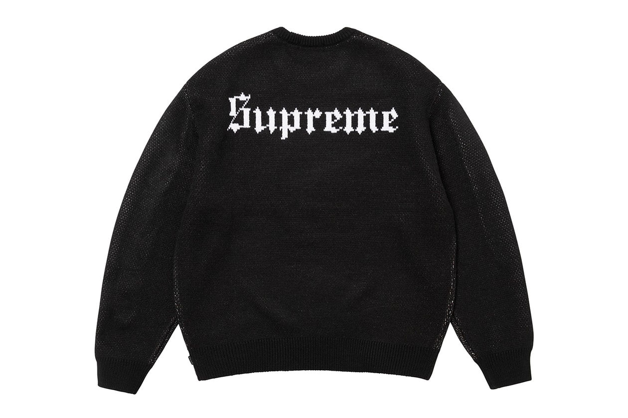 슈프림 2024 FW 컬렉션 품목별 아이템 살펴보기, Supreme, 2024 fw, 가을, 겨울 컬렉션, 슈프림 서울, 슈프림 컬렉션, 슈프림 매장