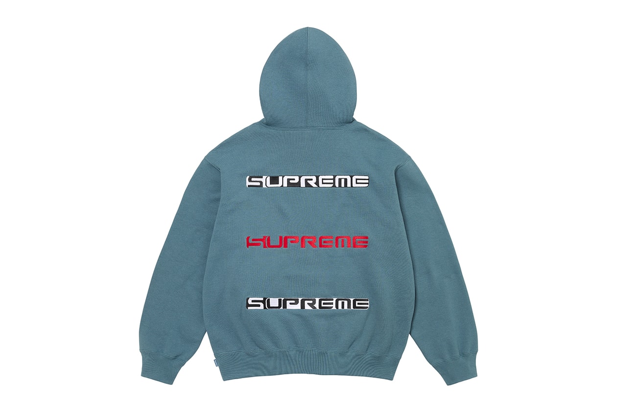 Supreme 2024 秋冬系列「外套、上衣、褲裝」等服裝品項完整公開