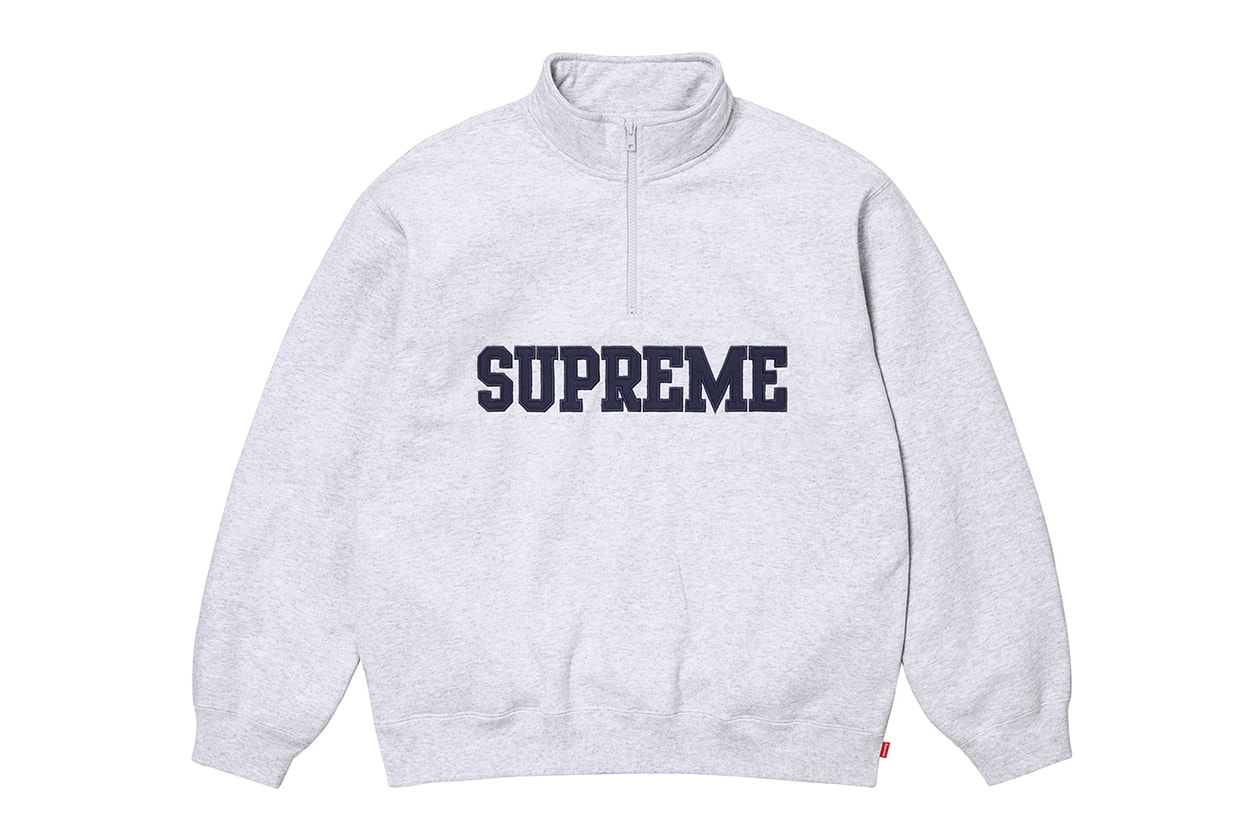 Supreme 2024 秋冬系列「外套、上衣、褲裝」等服裝品項完整公開