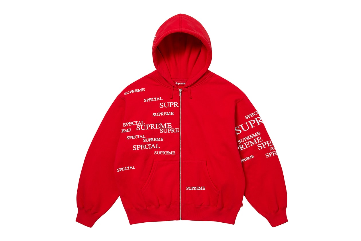 Supreme 2024 秋冬系列「外套、上衣、褲裝」等服裝品項完整公開