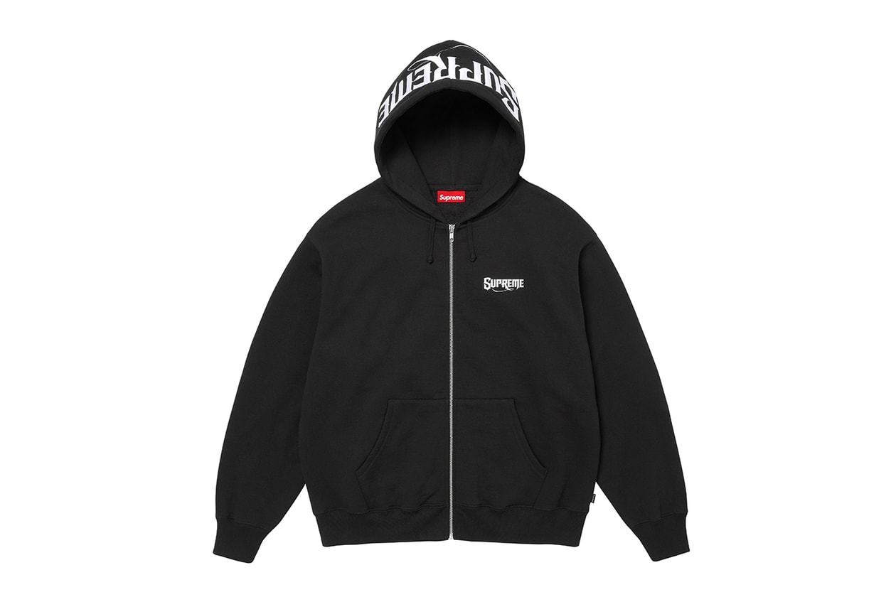 Supreme 2024 秋冬系列「外套、上衣、褲裝」等服裝品項完整公開