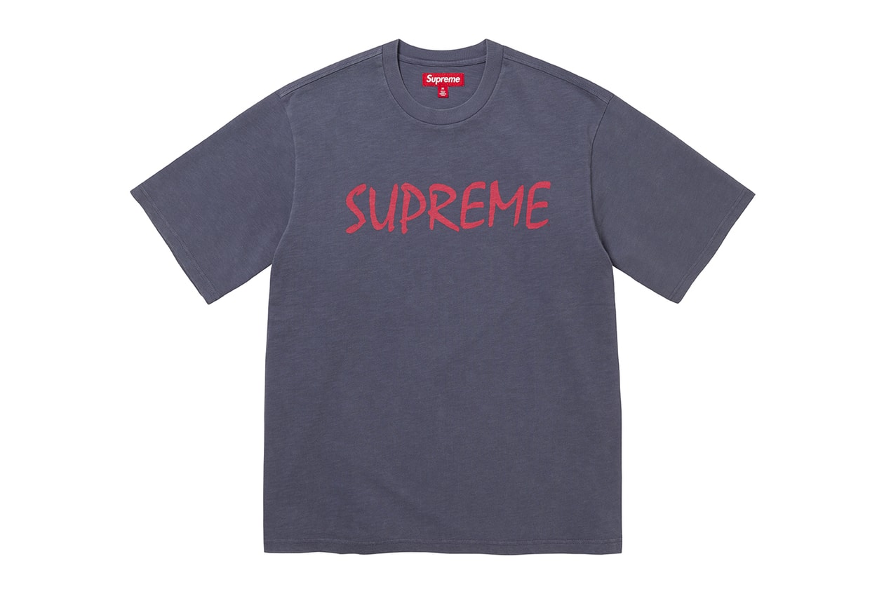 Supreme 2024 秋冬系列「外套、上衣、褲裝」等服裝品項完整公開