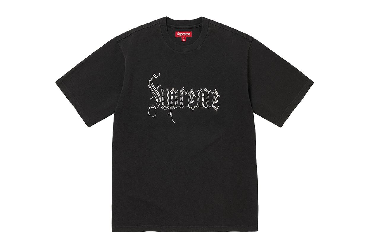 Supreme 2024 秋冬系列「外套、上衣、褲裝」等服裝品項完整公開