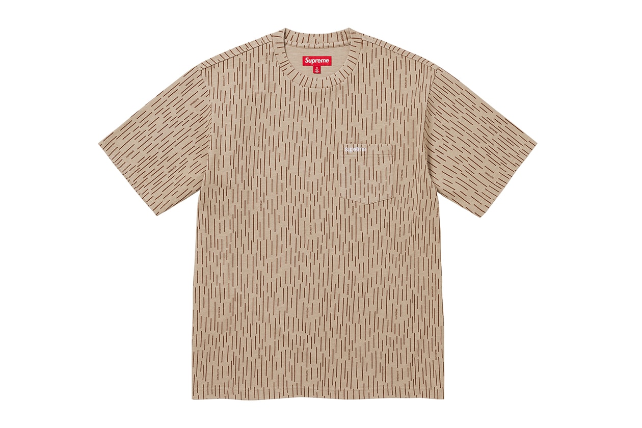 Supreme 2024 秋冬系列「外套、上衣、褲裝」等服裝品項完整公開