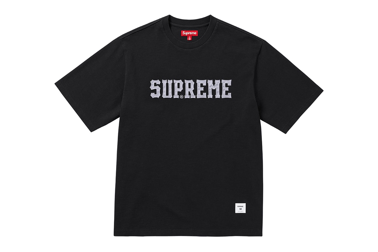 Supreme 2024 秋冬系列「外套、上衣、褲裝」等服裝品項完整公開