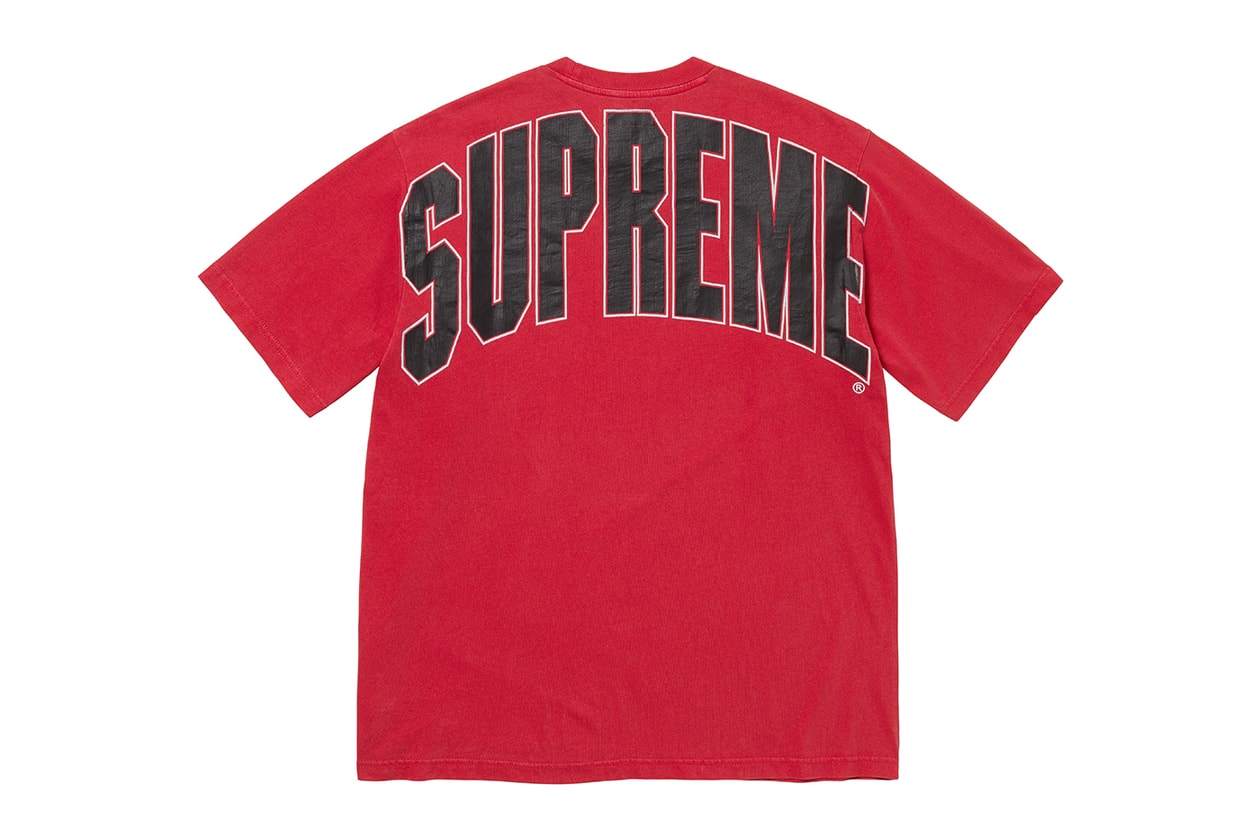 Supreme 2024 秋冬系列「外套、上衣、褲裝」等服裝品項完整公開