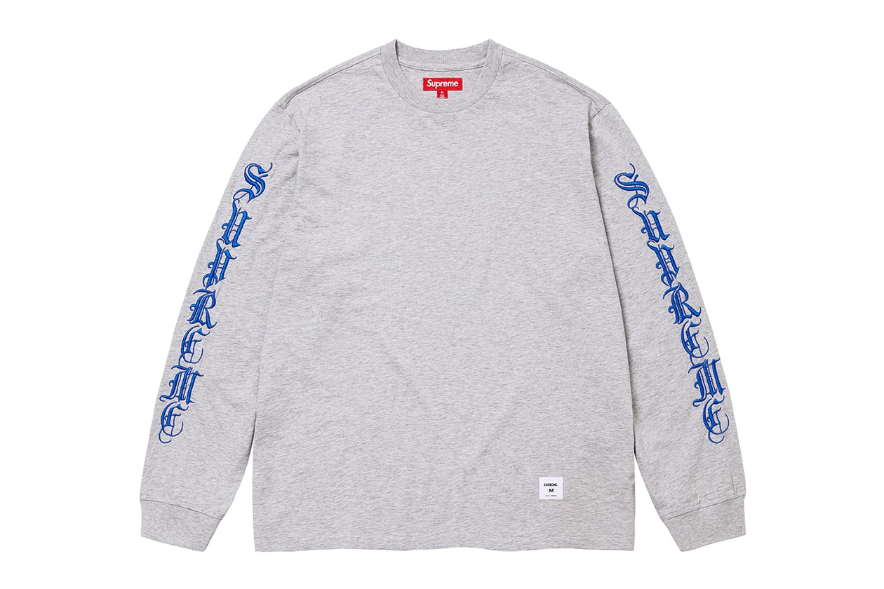 Supreme 2024 秋冬系列「外套、上衣、褲裝」等服裝品項完整公開