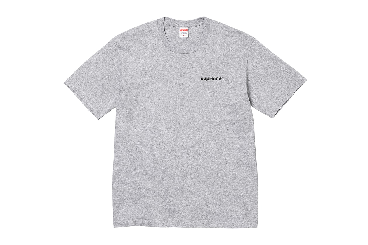 Supreme 2024 秋冬系列「外套、上衣、褲裝」等服裝品項完整公開