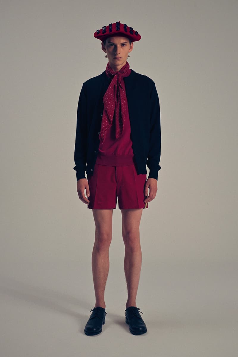 TAKAHIROMIYASHITATheSoloist. Plainsong SS25 Collection Takahiro Miyashita KIJIMA TAKAYUKI ELOSEGUI Judy Blame trench coats tailored jacket Hawaiian shirt