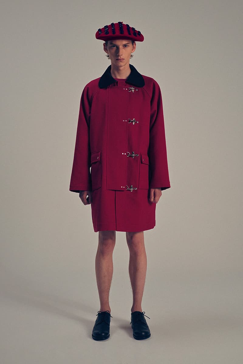 TAKAHIROMIYASHITATheSoloist. Plainsong SS25 Collection Takahiro Miyashita KIJIMA TAKAYUKI ELOSEGUI Judy Blame trench coats tailored jacket Hawaiian shirt