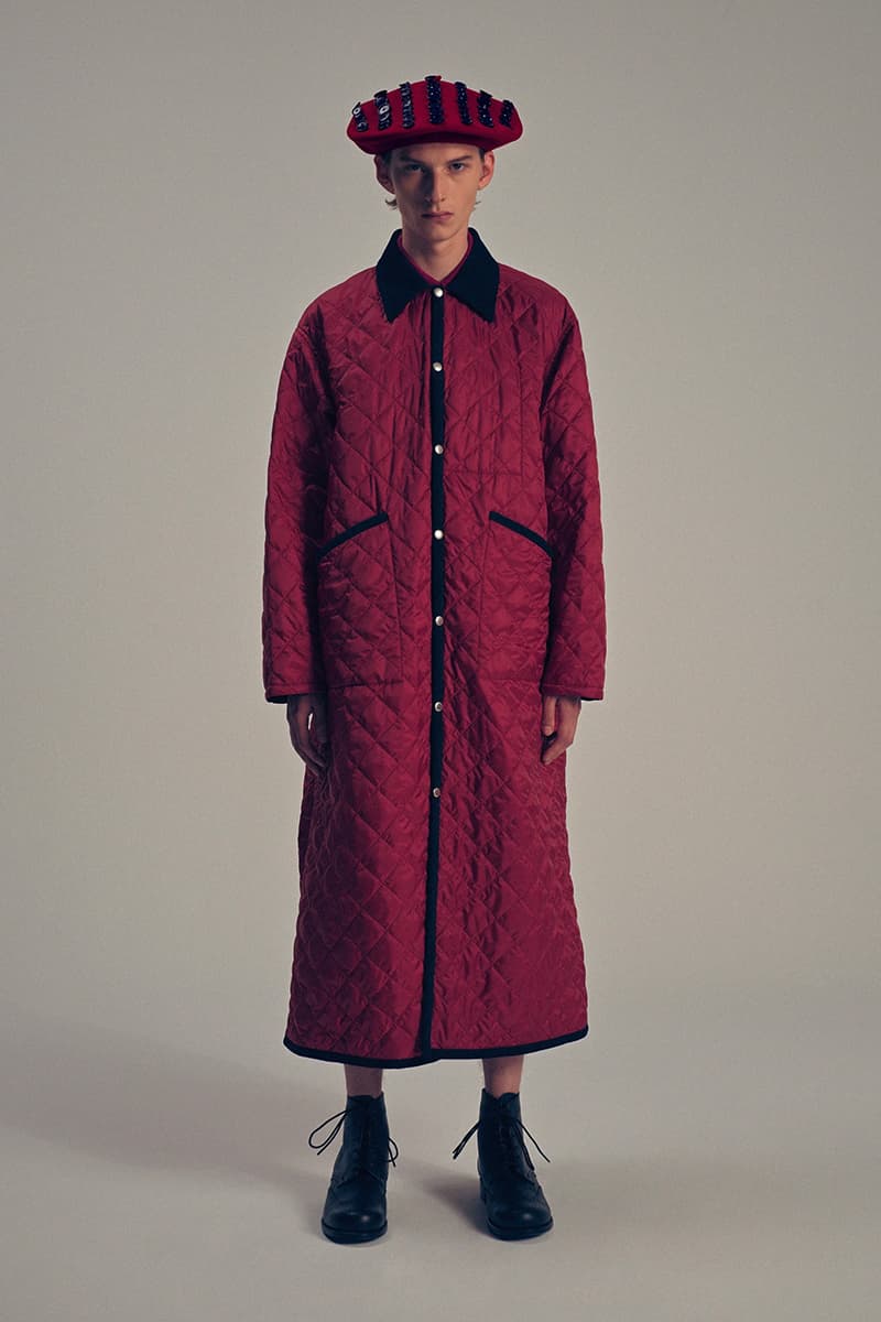 TAKAHIROMIYASHITATheSoloist. Plainsong SS25 Collection Takahiro Miyashita KIJIMA TAKAYUKI ELOSEGUI Judy Blame trench coats tailored jacket Hawaiian shirt