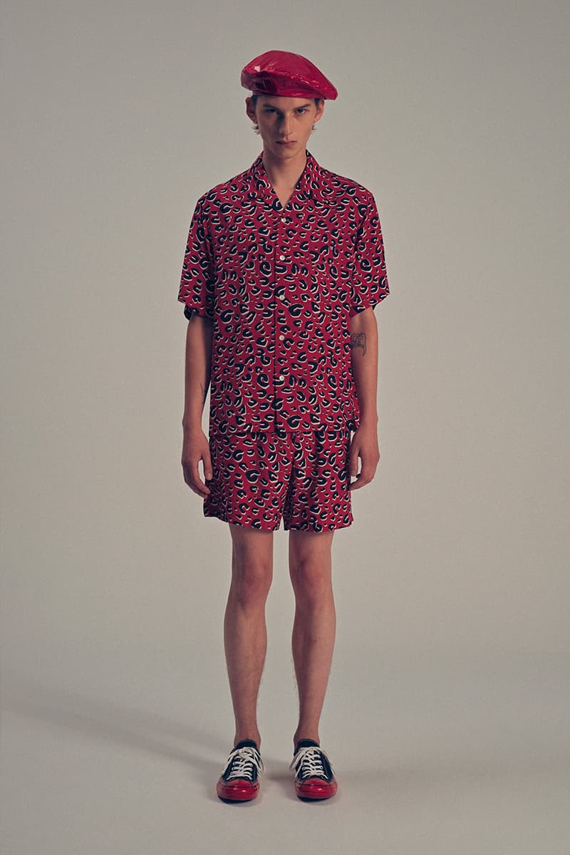 TAKAHIROMIYASHITATheSoloist. Plainsong SS25 Collection Takahiro Miyashita KIJIMA TAKAYUKI ELOSEGUI Judy Blame trench coats tailored jacket Hawaiian shirt