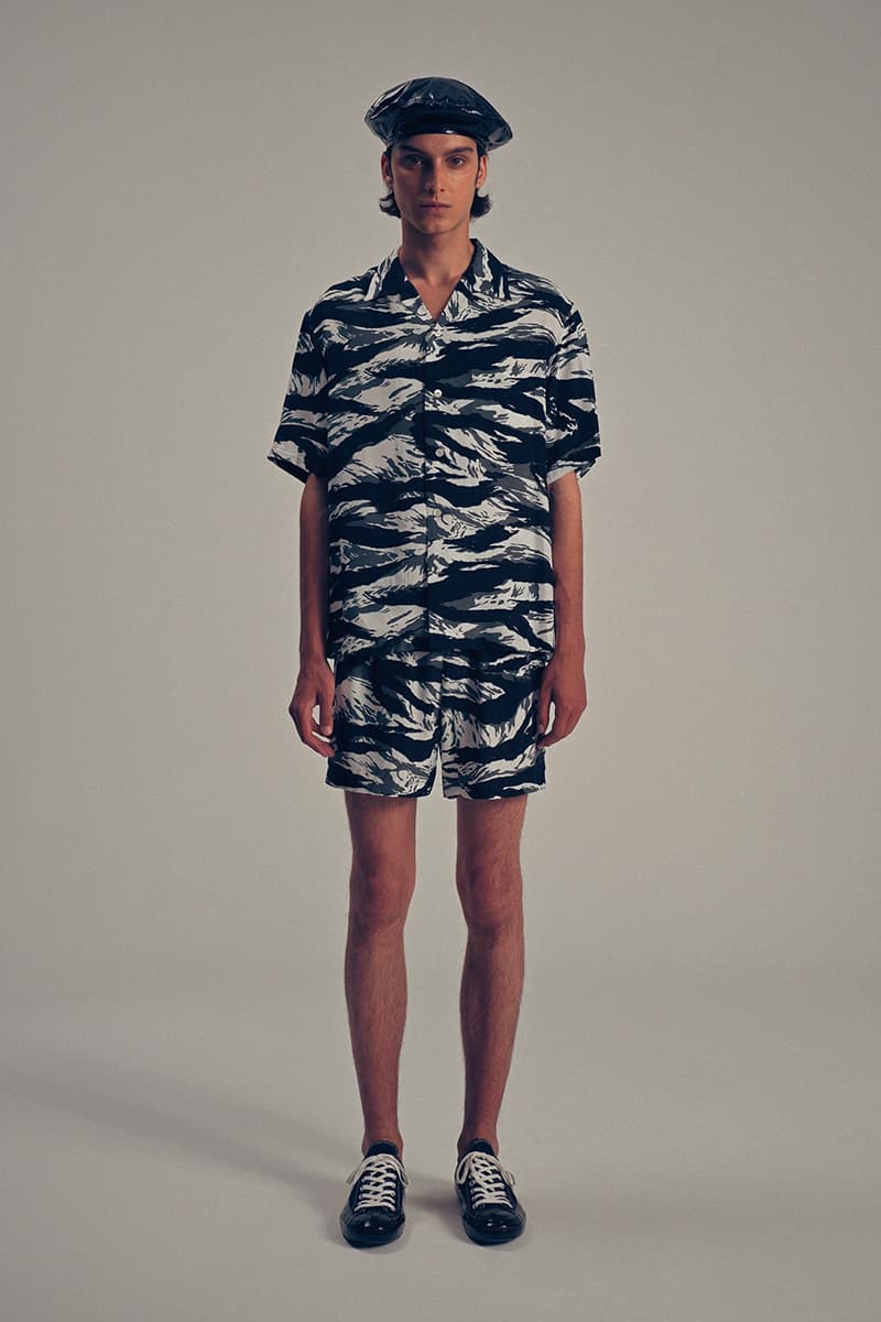 TAKAHIROMIYASHITATheSoloist. Plainsong SS25 Collection Takahiro Miyashita KIJIMA TAKAYUKI ELOSEGUI Judy Blame trench coats tailored jacket Hawaiian shirt