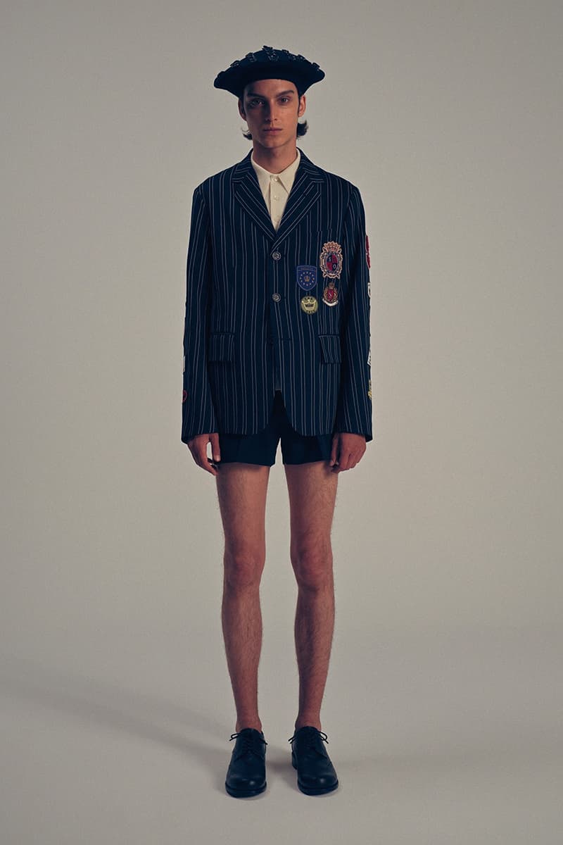 TAKAHIROMIYASHITATheSoloist. Plainsong SS25 Collection Takahiro Miyashita KIJIMA TAKAYUKI ELOSEGUI Judy Blame trench coats tailored jacket Hawaiian shirt