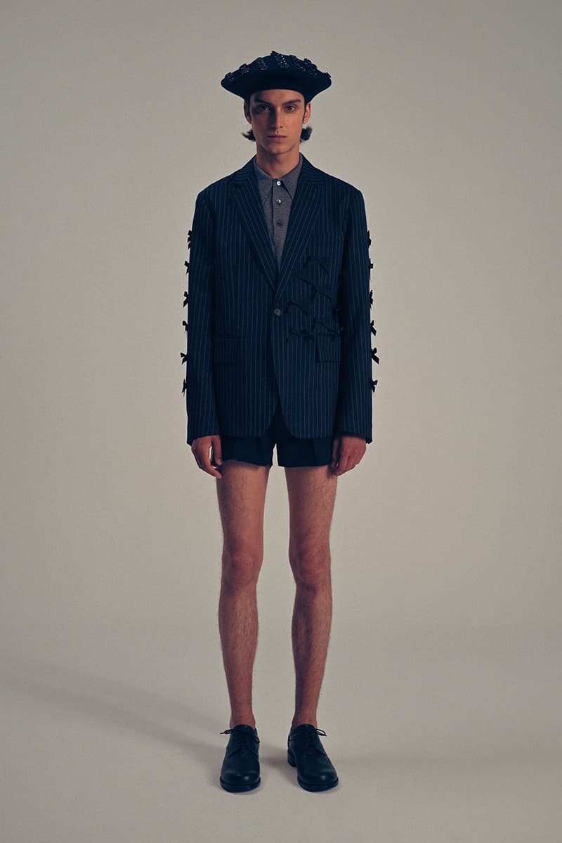 TAKAHIROMIYASHITATheSoloist. Plainsong SS25 Collection Takahiro Miyashita KIJIMA TAKAYUKI ELOSEGUI Judy Blame trench coats tailored jacket Hawaiian shirt