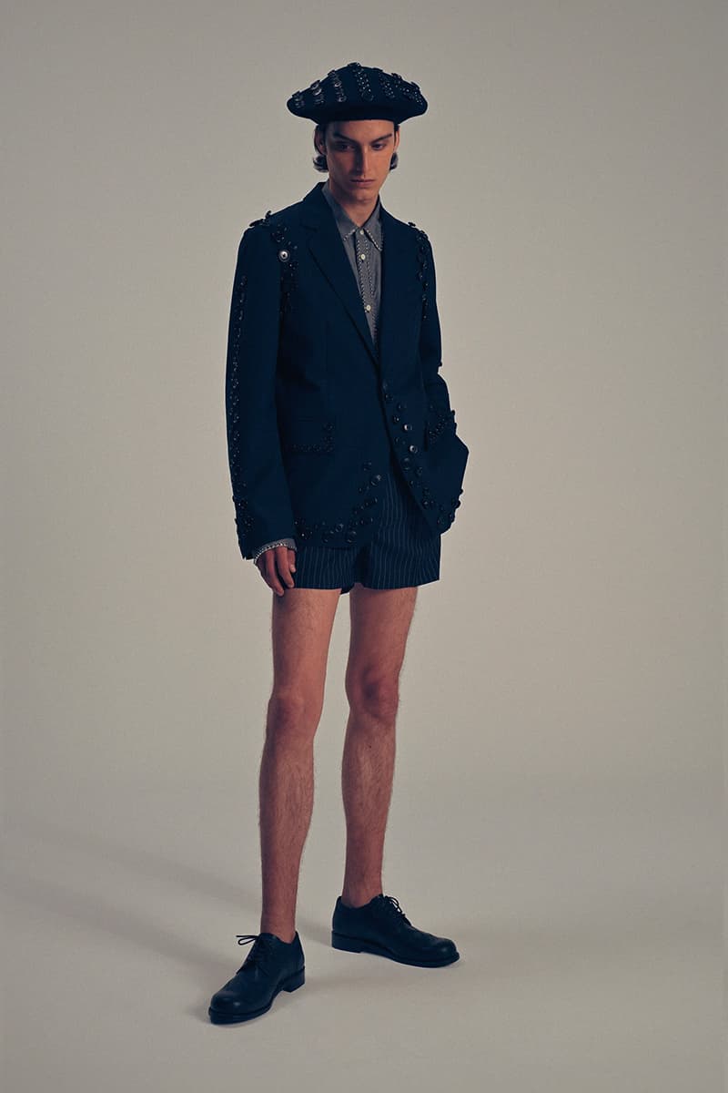 TAKAHIROMIYASHITATheSoloist. Plainsong SS25 Collection Takahiro Miyashita KIJIMA TAKAYUKI ELOSEGUI Judy Blame trench coats tailored jacket Hawaiian shirt