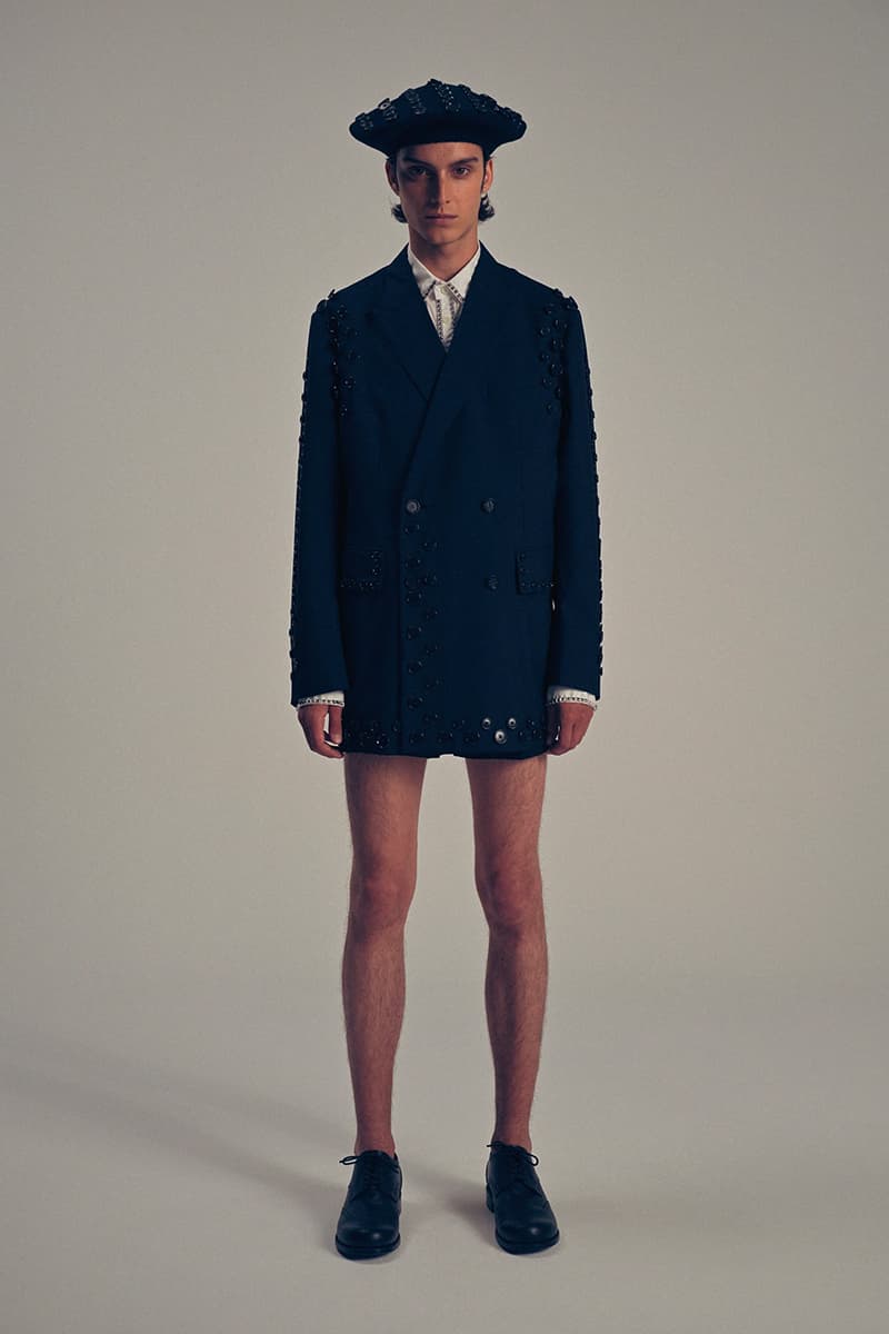 TAKAHIROMIYASHITATheSoloist. Plainsong SS25 Collection Takahiro Miyashita KIJIMA TAKAYUKI ELOSEGUI Judy Blame trench coats tailored jacket Hawaiian shirt