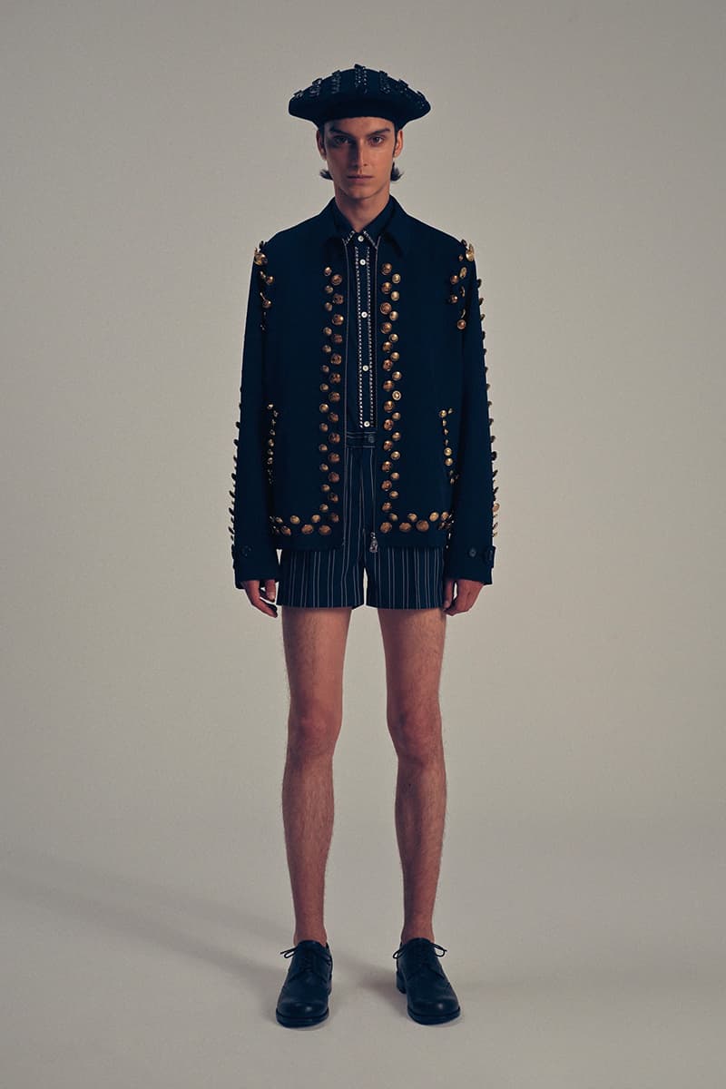 TAKAHIROMIYASHITATheSoloist. Plainsong SS25 Collection Takahiro Miyashita KIJIMA TAKAYUKI ELOSEGUI Judy Blame trench coats tailored jacket Hawaiian shirt