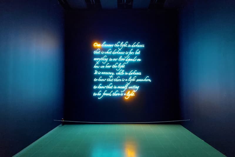 tavares strachan there is light somewhere hayward gallery london exhibition