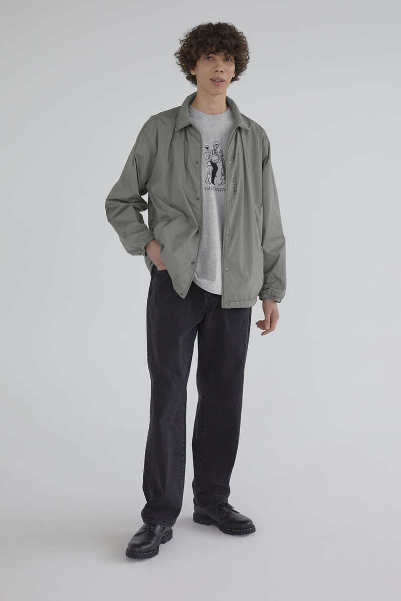 Yu Nagaba x thisisneverthat Is Super Sketchy collab capsule airport style fall winter summer 2024 collection release info hoodie drawing artist japan uniqlo marvel disney pixar t shirt graphic sketch drawing art check your head graphic beastie boys basketball album music