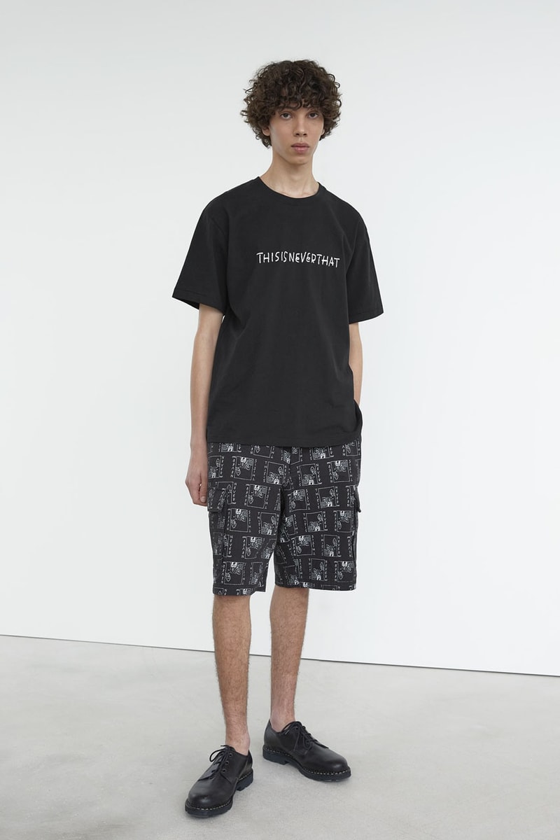 Yu Nagaba x thisisneverthat Is Super Sketchy collab capsule airport style fall winter summer 2024 collection release info hoodie drawing artist japan uniqlo marvel disney pixar t shirt graphic sketch drawing art check your head graphic beastie boys basketball album music