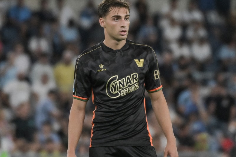 Venezia FC Debuts 24/25 Home Kits From Drake's NOCTA football club soccer serie a club apex capital nike champagnepapi