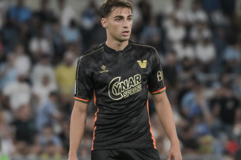 Venezia FC Debuts 24/25 Home Kits From Drake's NOCTA football club soccer serie a club apex capital nike champagnepapi