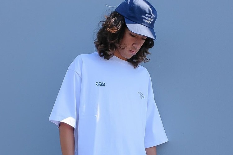 Western Hydrodynamic Research and SSZ Collaborate on First Streetwear Collection