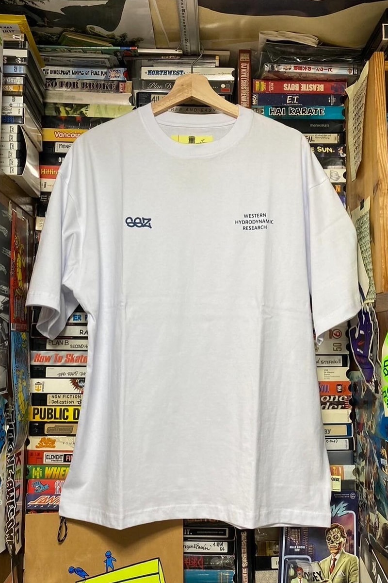 Western Hydrodynamic Research x SSZ First Collaboration T shirt shorts cap Tadayuki Kato Pat Towersey Beams Harajuku event release info