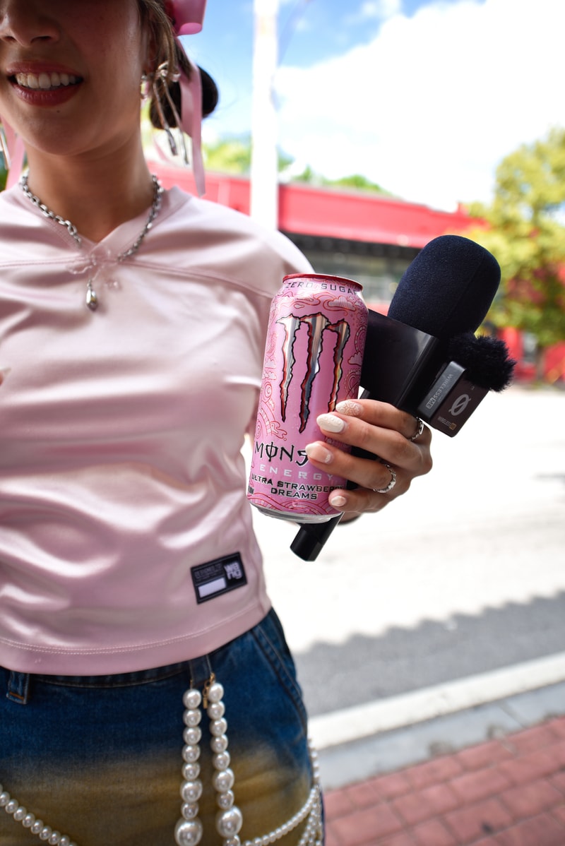 Monster Energy Ultra Visits Atlanta with Fashion Creator Rae Hersey to Ask Locals for Summer Style Tips