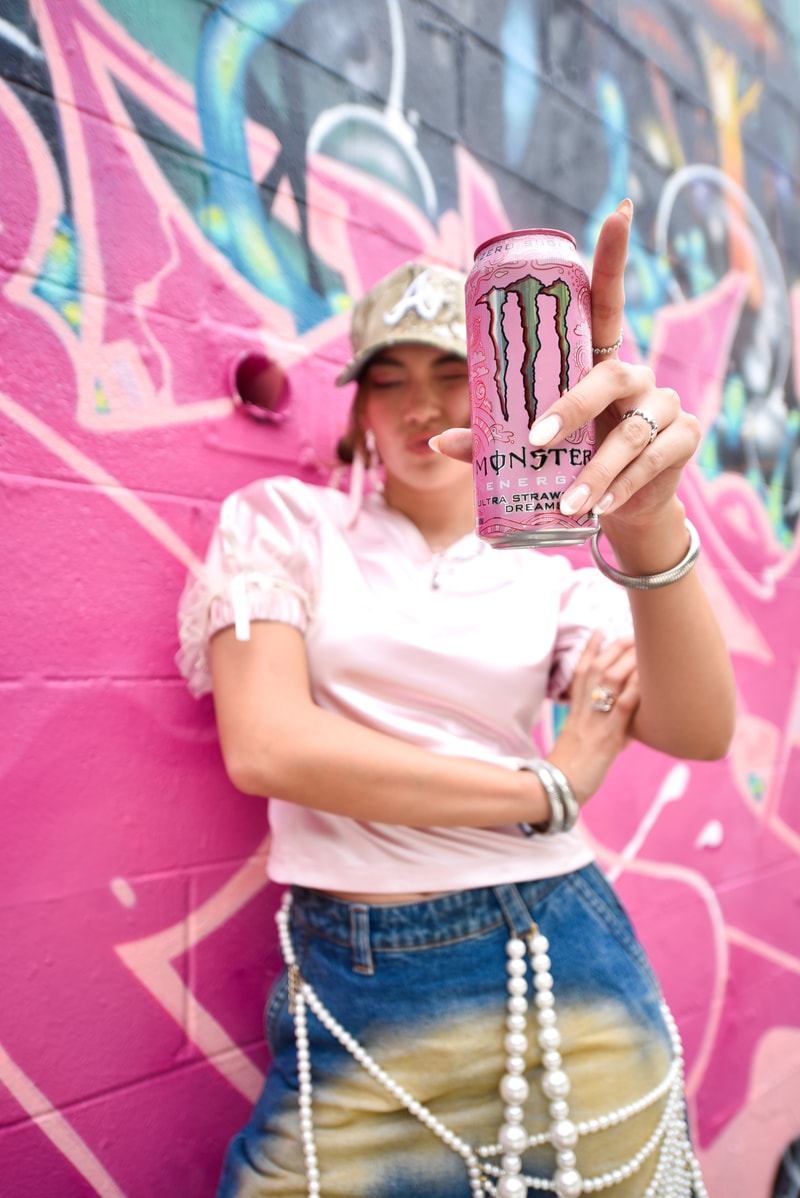 Monster Energy Ultra Visits Atlanta with Fashion Creator Rae Hersey to Ask Locals for Summer Style Tips