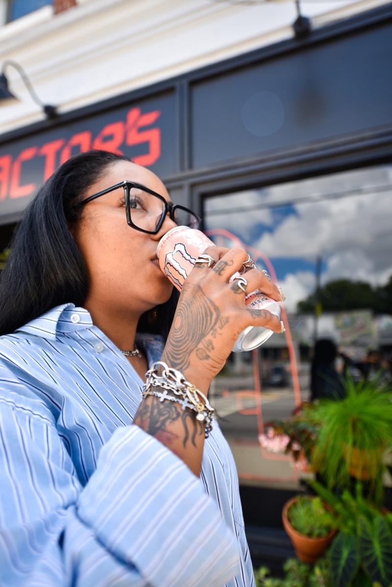 Monster Energy Ultra Visits Atlanta with Fashion Creator Rae Hersey to Ask Locals for Summer Style Tips