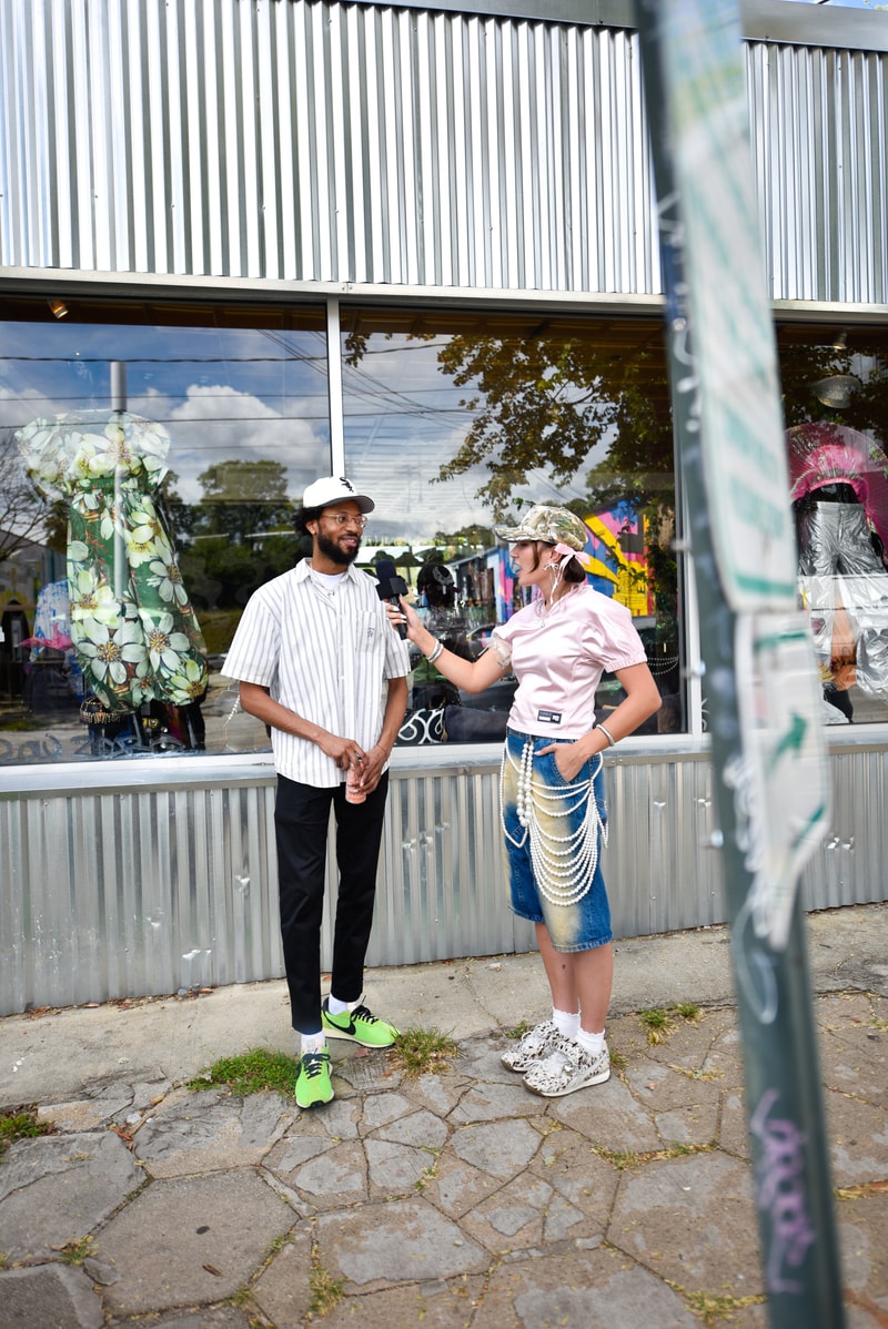 Monster Energy Ultra Visits Atlanta with Fashion Creator Rae Hersey to Ask Locals for Summer Style Tips