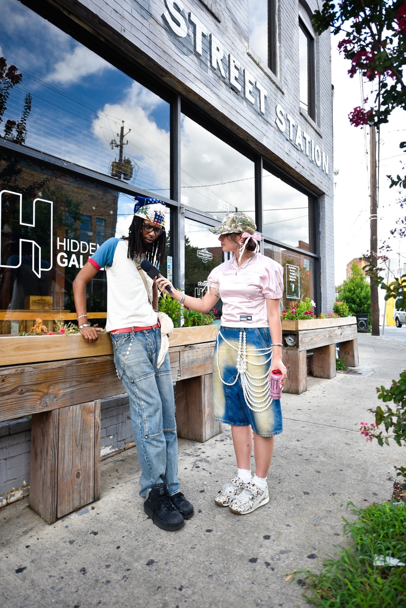 Monster Energy Ultra Visits Atlanta with Fashion Creator Rae Hersey to Ask Locals for Summer Style Tips